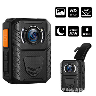 BOBLOV factory direct sales X3H1 portable law enforcement instrument 1440p 2K video body camera