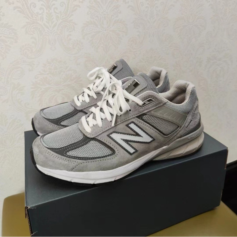 高品质NB990V3元祖灰v4女鞋透气男鞋复古休闲慢跑鞋增高鞋990v5v6|undefined