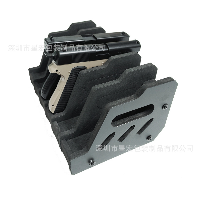 Amazon 4/6/8 pistola nueva pistola titular estante de almacenamiento espuma EVA soporte interior varios estilos en stock ventas