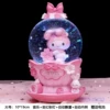 Sakura Rabbit round eyes [Internal rotation+music+color lamp+automatic snow] Large size