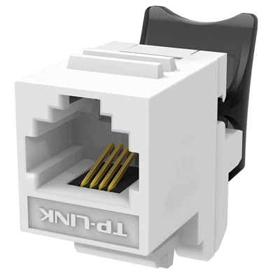 TP-LINK TL-EJ302F 三类 无屏蔽 语音 模块（180 度 工具-free）