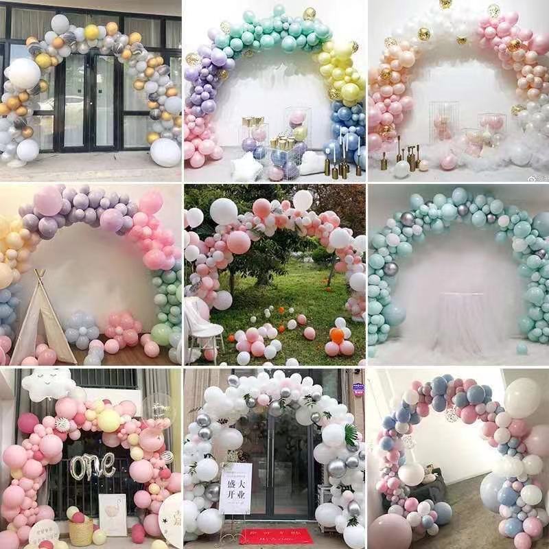 Balloon Arch Bracket Shop Opening Anniversary Celebration Wedding Decoration Birthday Party Decoration Doorway Balloon Column