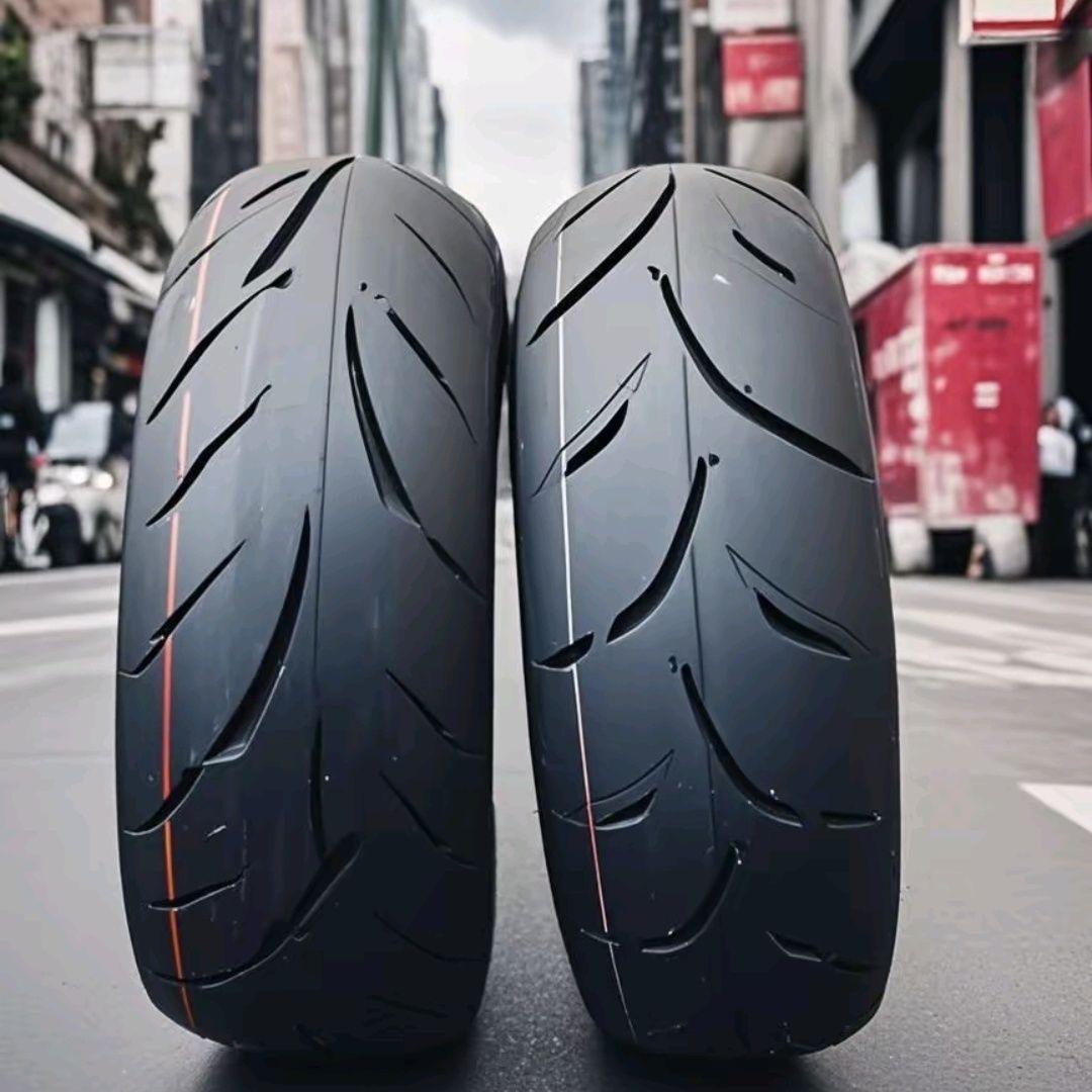 竞技型半热熔真空胎300-350-90-10小牛电动车外胎120/130/70-12寸