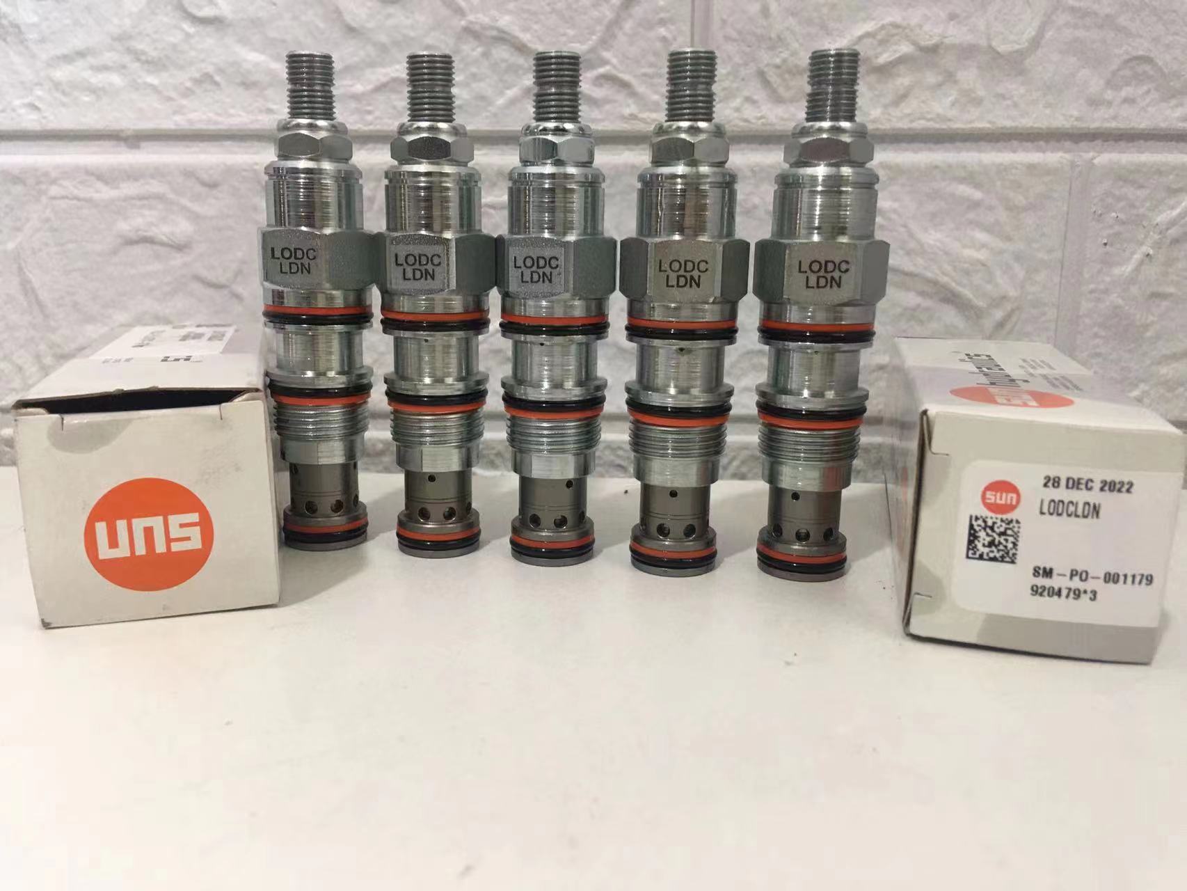 DLDF-XHN   2通, 电磁操作方向 滑阀 阀 (740 Series)