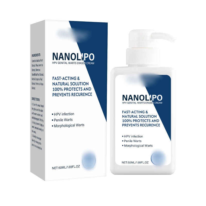 跨境特姆 Genital warts removal 除鱿光滑肌肤 私密鱿擦除霜50ml|undefined