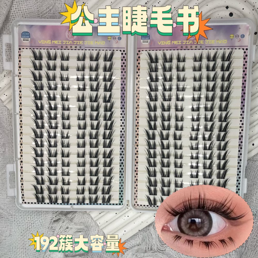 Las pestañas falsas transfronterizas, pestañas falsas