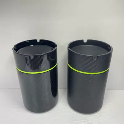 with lid stainless steel | Car ashtray