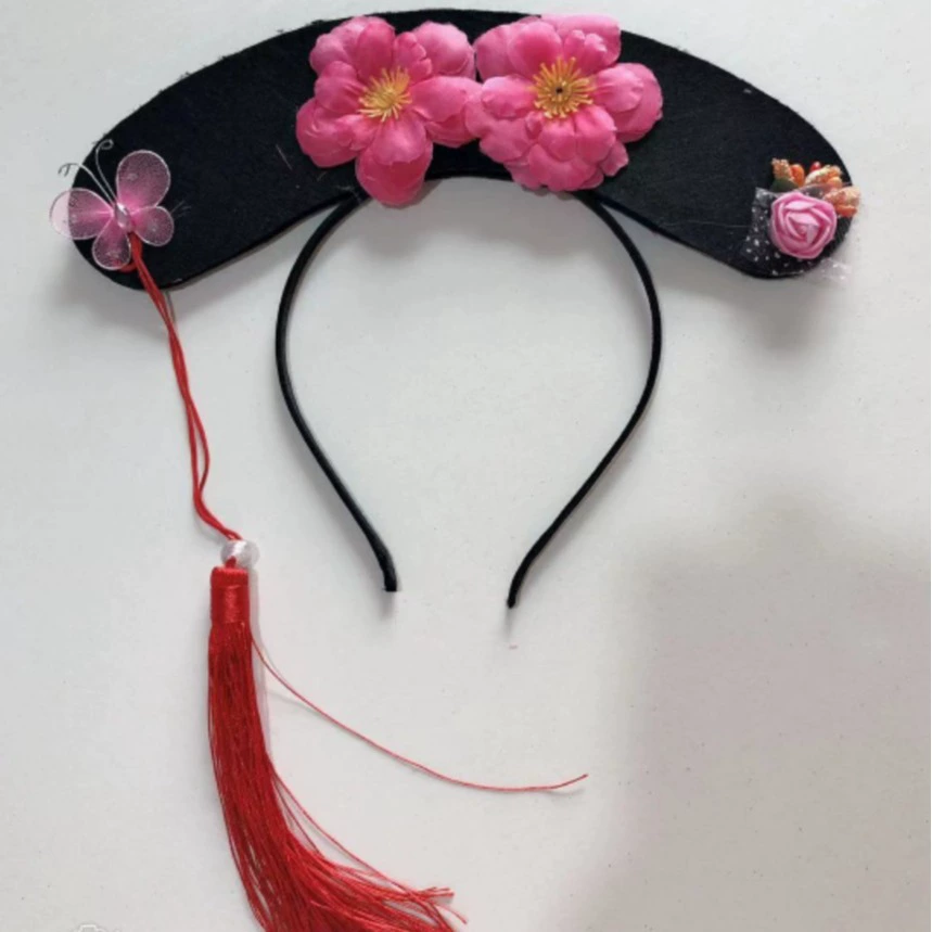 Детский взрослый сетчатый головной убор Дворцовый обруч