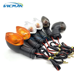 Motosiklet dönmə siqnal işığı Yamaha R1 R6 XJ6 FZ1 FZ6 FZ8 MT07 09 üçün uyğundur