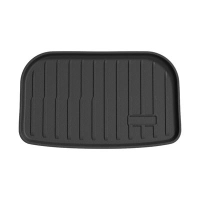 Suitable for Tesla's New Version: Trunk Mat - model-ytpe-lower-trunk-mat-high-quality-tpe
