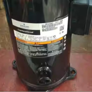 谷轮压缩机zr125  ZR125KCE-TFD-523 ZR125KC-TFD-523谷轮压缩机