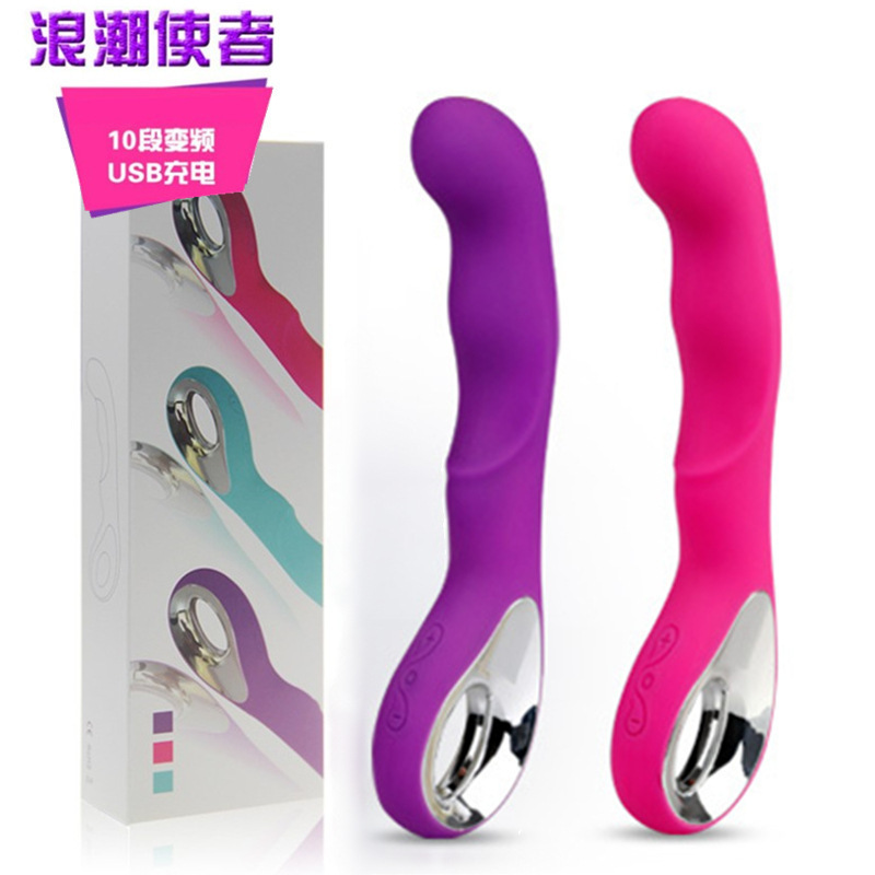 Foreign trade volume tide messenger women's vibrator 10-frequency…