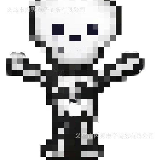 Halloween noche fiesta fantasma forma globo diseño Globo de aluminio de Halloween nuevo gran dibujos animados en forma de calabaza