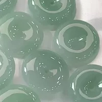 Оптовая продажа бирманского нефрита Ice Oil Safety Buckle Jade Pendant Ювелирные изделия Подвеска Оптовая продажа с сертификатом.