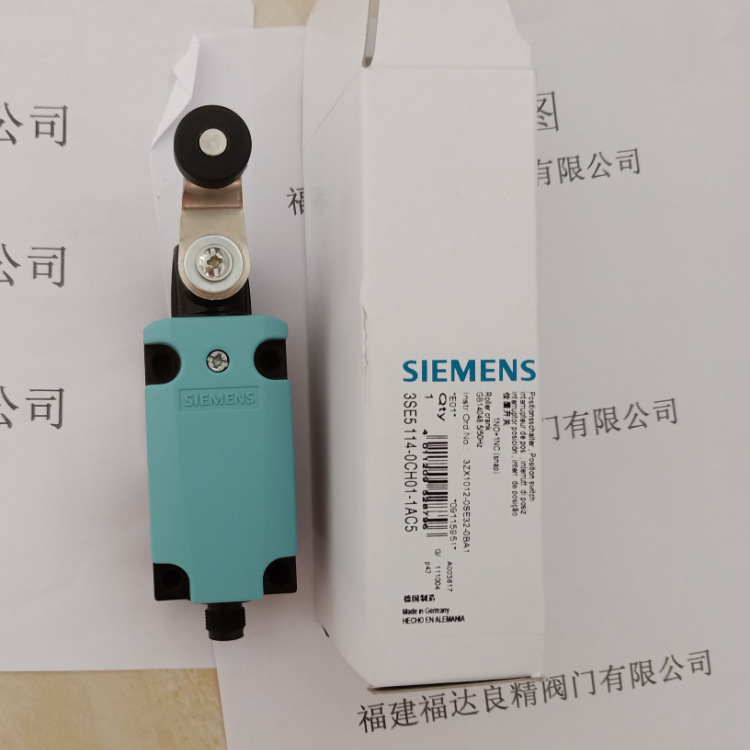 SIEMENS/SIEMENS position switch 3SE5114-0CH01-1AC5 travel switch