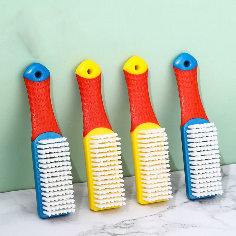 Universal harmless shoe brush soft-bristled for home use for laundry