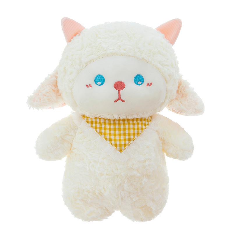かわいいなだめる子羊人形クマ人形ぬいぐるみ女の子睡眠枕人形誕生日プレゼント|undefined