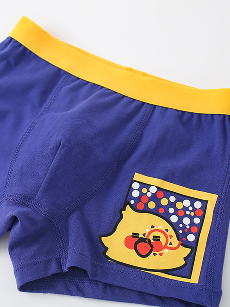 Malwee transfronterizo primavera y verano ropa interior infantil clase A ropa interior de ángulo plano apretada para niños ropa interior transpirable suave para niños