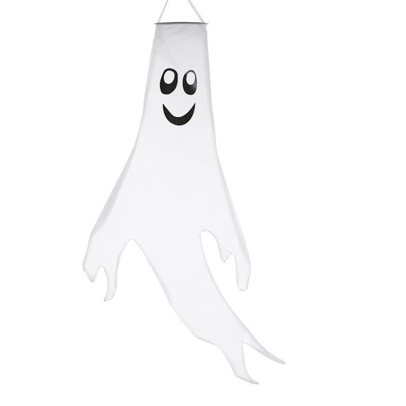 Halloween tubo fantasma decoración de la decoración del sitio accesorios colgando fantasmas demonios fantasmas LED iluminante colgante fantasma