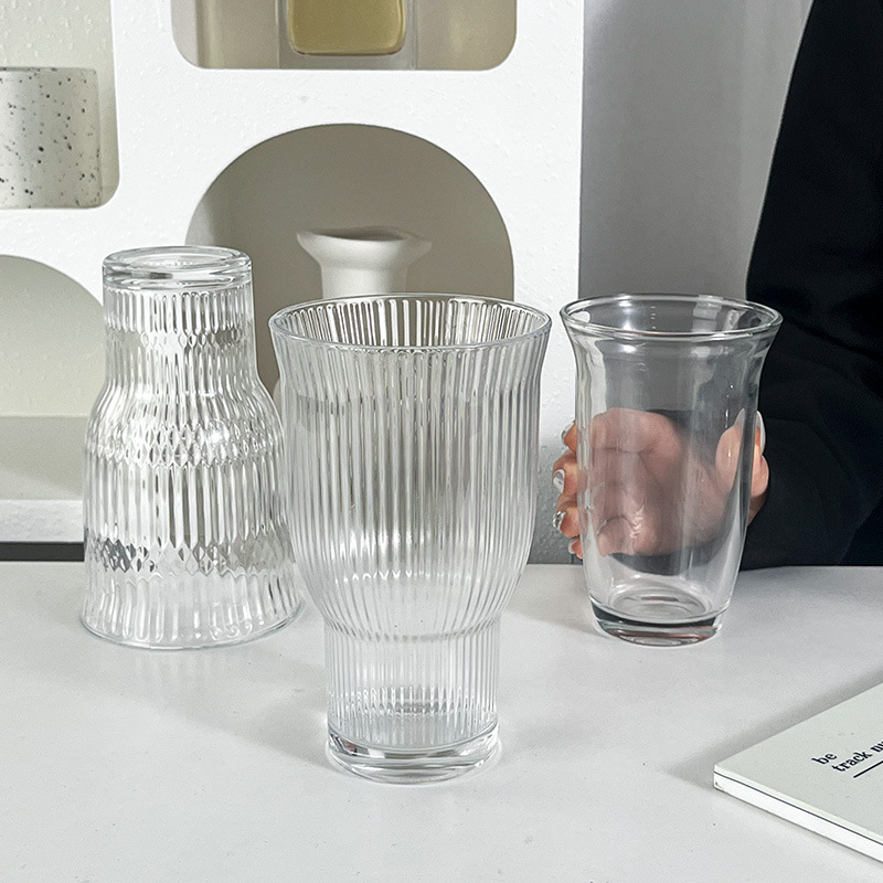 Taza de té de frutas retro de gran capacidad, taza de café americana, taza de cerveza, taza de martillo de nicho, taza de jugo, taza de bebida