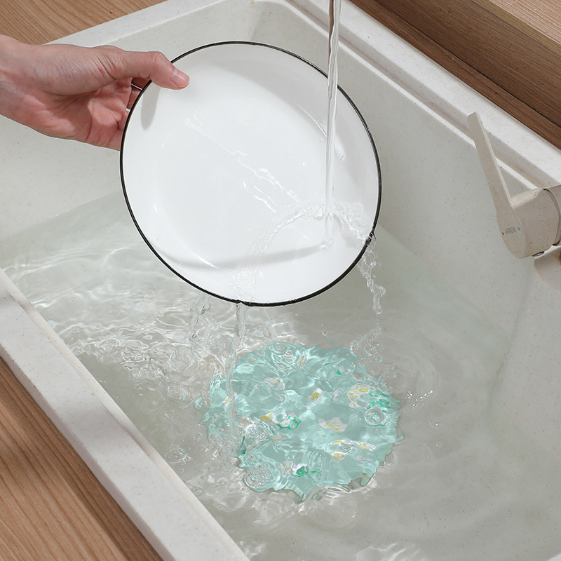 Tapa Antiolor para Drenaje de Silicona, Antiinsectos para Baño