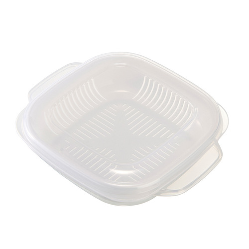Rice packaging box kitchen microwave heated lunch box student lunch box home storage refrigerator freezer crisper