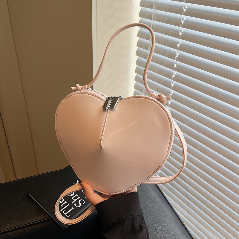 Cross-border Bag Women's New Niche Design Sense Crossbody Bag Love Shoulder Bag Fashionable Underarm Bag