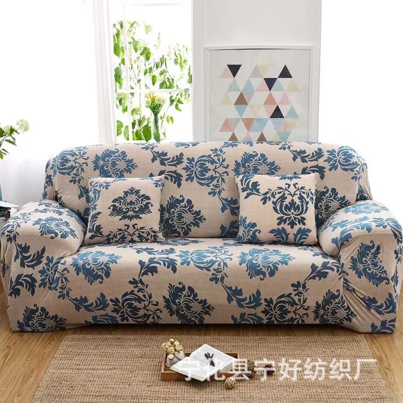 Suministro transfronterizo Cubierta de sofá elástica con todo incluido Bolsa antideslizante Funda de sofá elástica Toalla de sofá Sofa cover