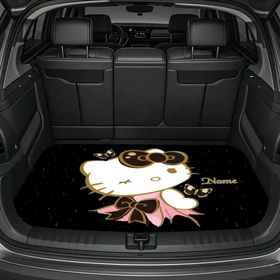Avtomobil döşəmə paspasları Hello Kitty car trunk mat - sanrio-trunk-2-75100cmcrystal-velvet