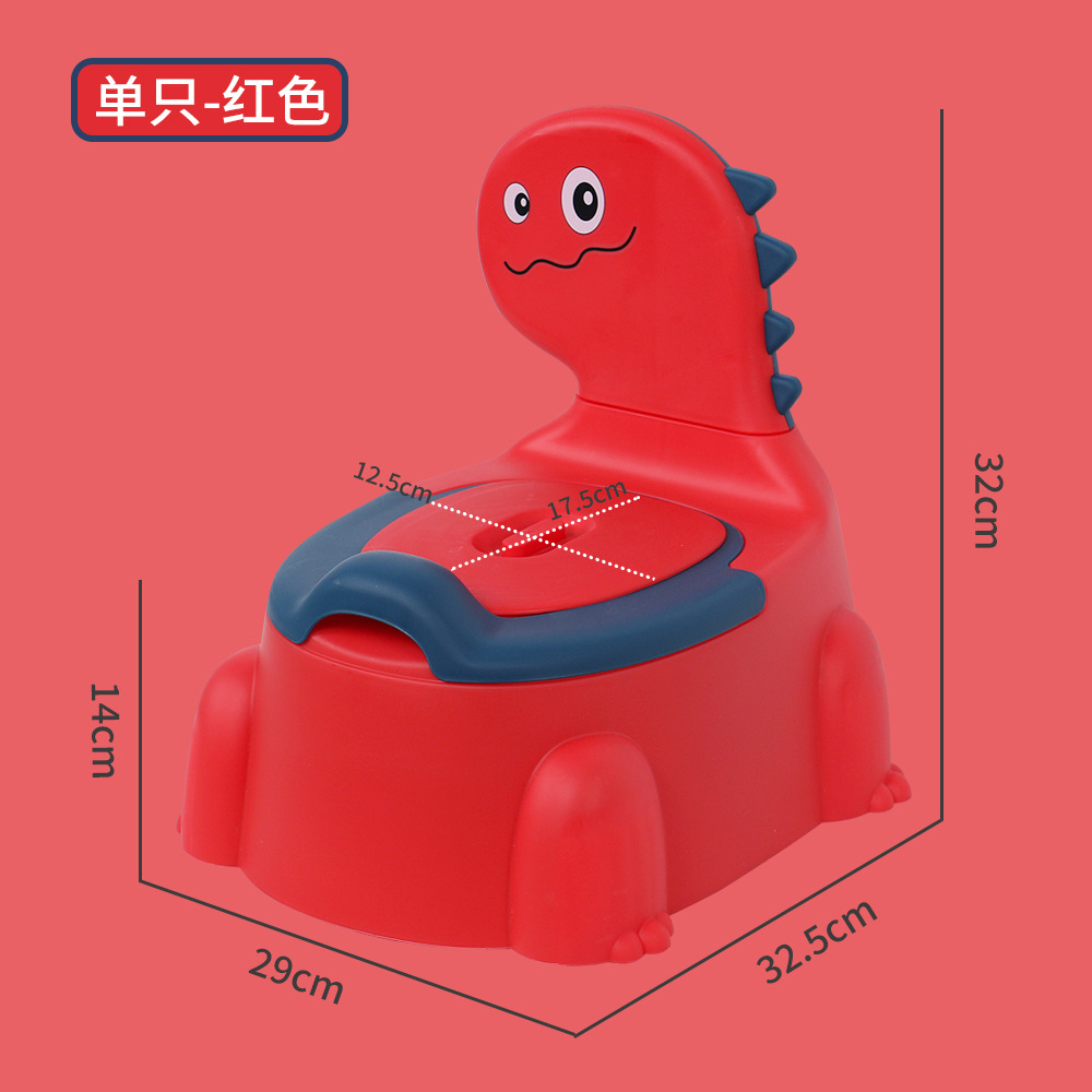 Compartir el inodoro para niños, inodoro infantil para el hogar, urinario para niños y niñas, orinal de dibujos animados para jardín de infantes