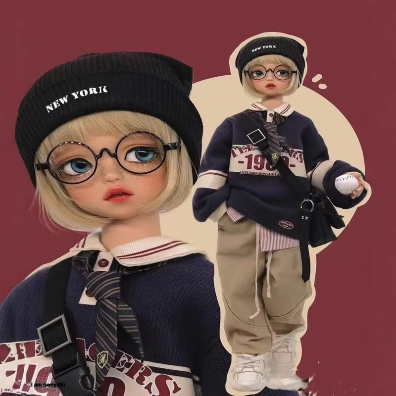 【In-Stock Wholesale】Four-Piece Bjd Doll Set Cd2, Suitable for Wearing Doll Clothes, Everyday Campus Style 【In-Stock Wholesale】Four-Piece Bjd Doll Set Cd2, Suitable for Wearing Doll Clothes, Everyday Campus Style