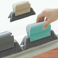 窗户槽沟清洁刷窗台凹槽沟槽清理刷子家用擦缝隙利器窗槽清洗工具