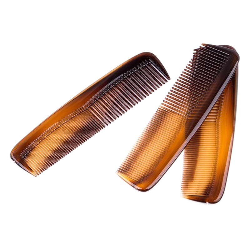 Peine Transfronterizo Comercio de Amazon Peine de barba para hombres Peluquería de grosor Pequeño peine para niñas en casa