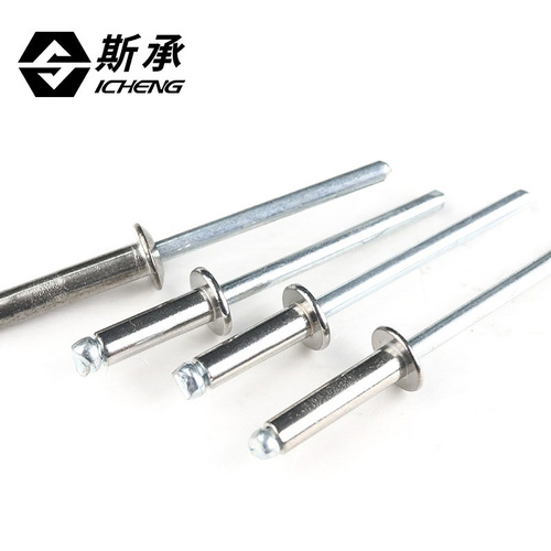 Core blind rivets Aluminum rivets Aluminum rivets Semi-round head blind rivets Open-shaped K type M3.2/M4/M5/M6