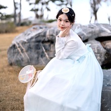 韩服延吉服日常演出服装朝鲜族服女改良表演出网红旅拍服饰超仙