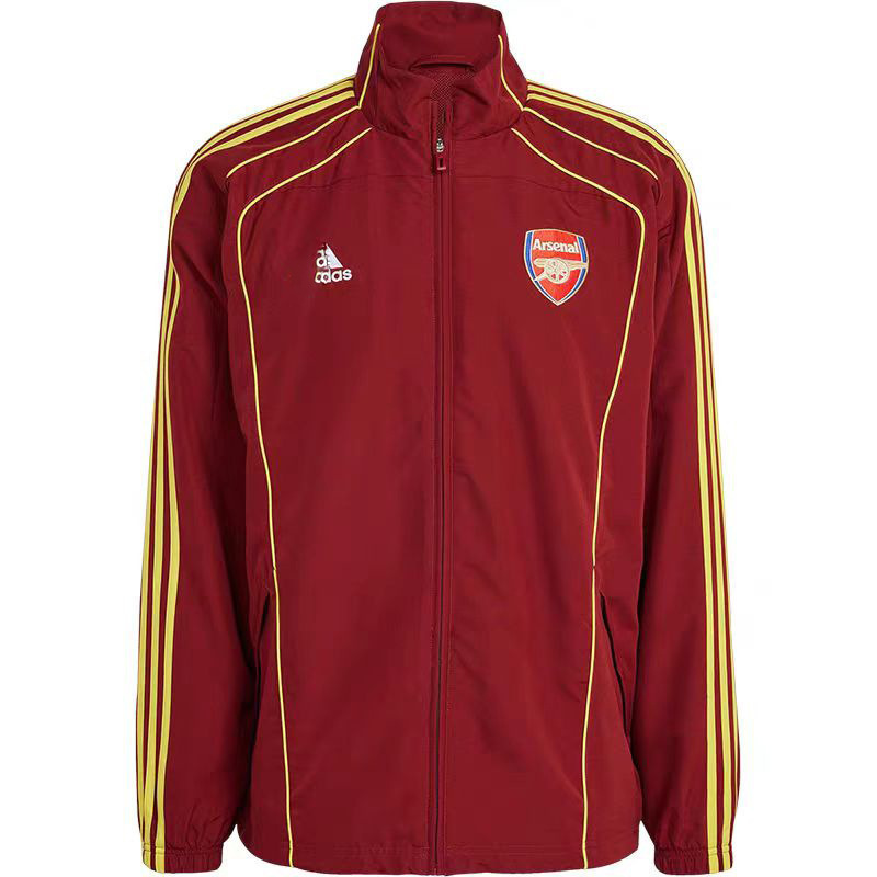 2026 new release: unisex woven Munich football casual jacket for men and women