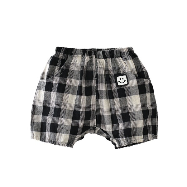 Children's thin shorts for men and women