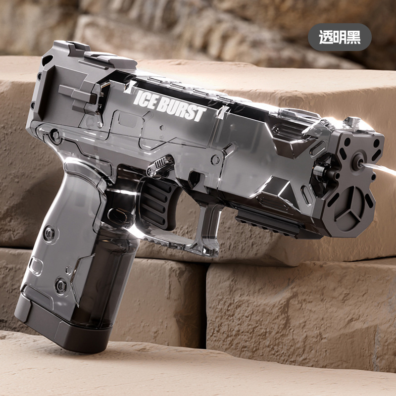 Mini pistola de agua manual Glock, pistola de agua pequeña de mano, juguete para niños, juego en el agua, súper niño al por mayor