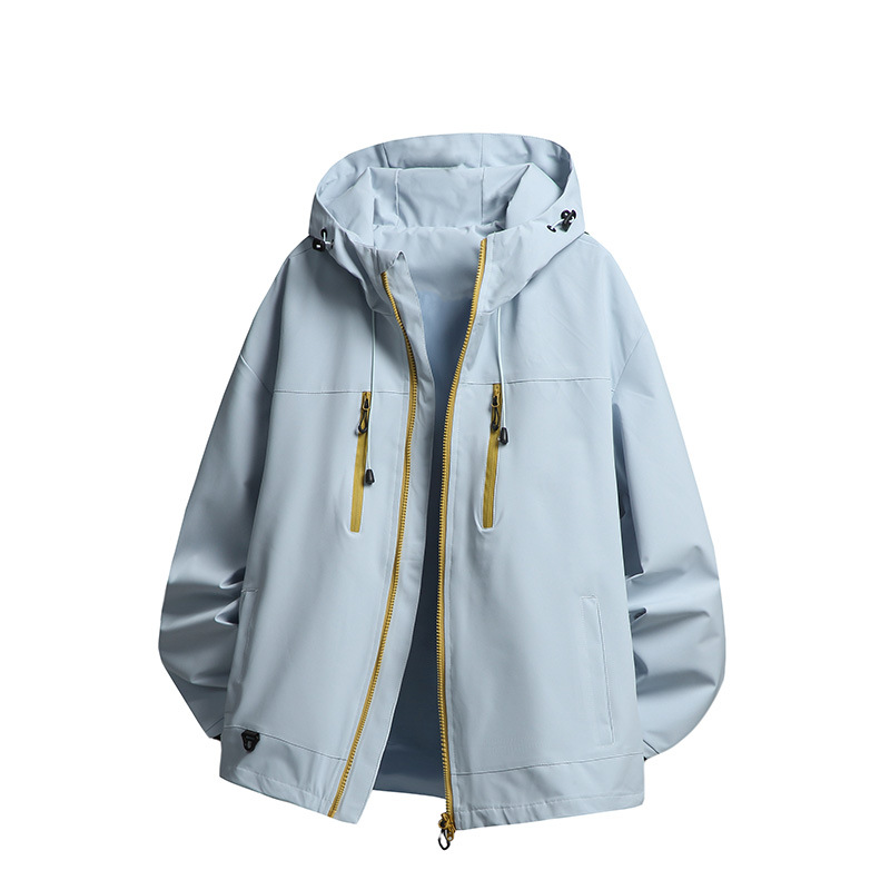 Chaqueta nueva transfronteriza de primavera, chaqueta de solapa de hombre y mujer, chaqueta de hombre a la moda, bolsillo tridimensional de hombre que se puede abrir dos veces image 6