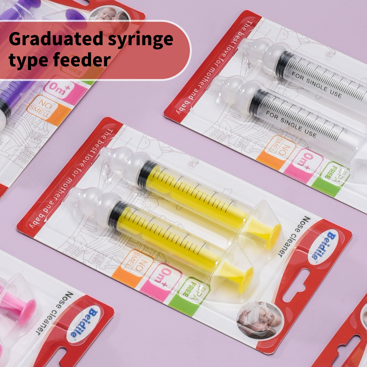 Игольчатый мойщик для носа для детей