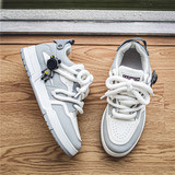 Обувь, трендовые кроссовки для школьников, космонавт, подвеска, модель весна/осень 2025 года, новая коллекция, в корейском стиле