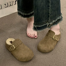 厚底拖鞋;女式时装单鞋;乐福鞋