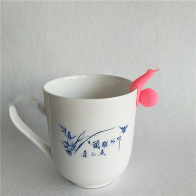 Macaron cute snails pine squirrel silicone tea buns gathering cups…