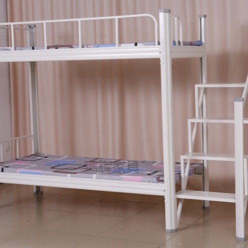 广东铁床东莞铁床厂家直销 宿舍用双层铁床 单层/双层铁床批发|ms