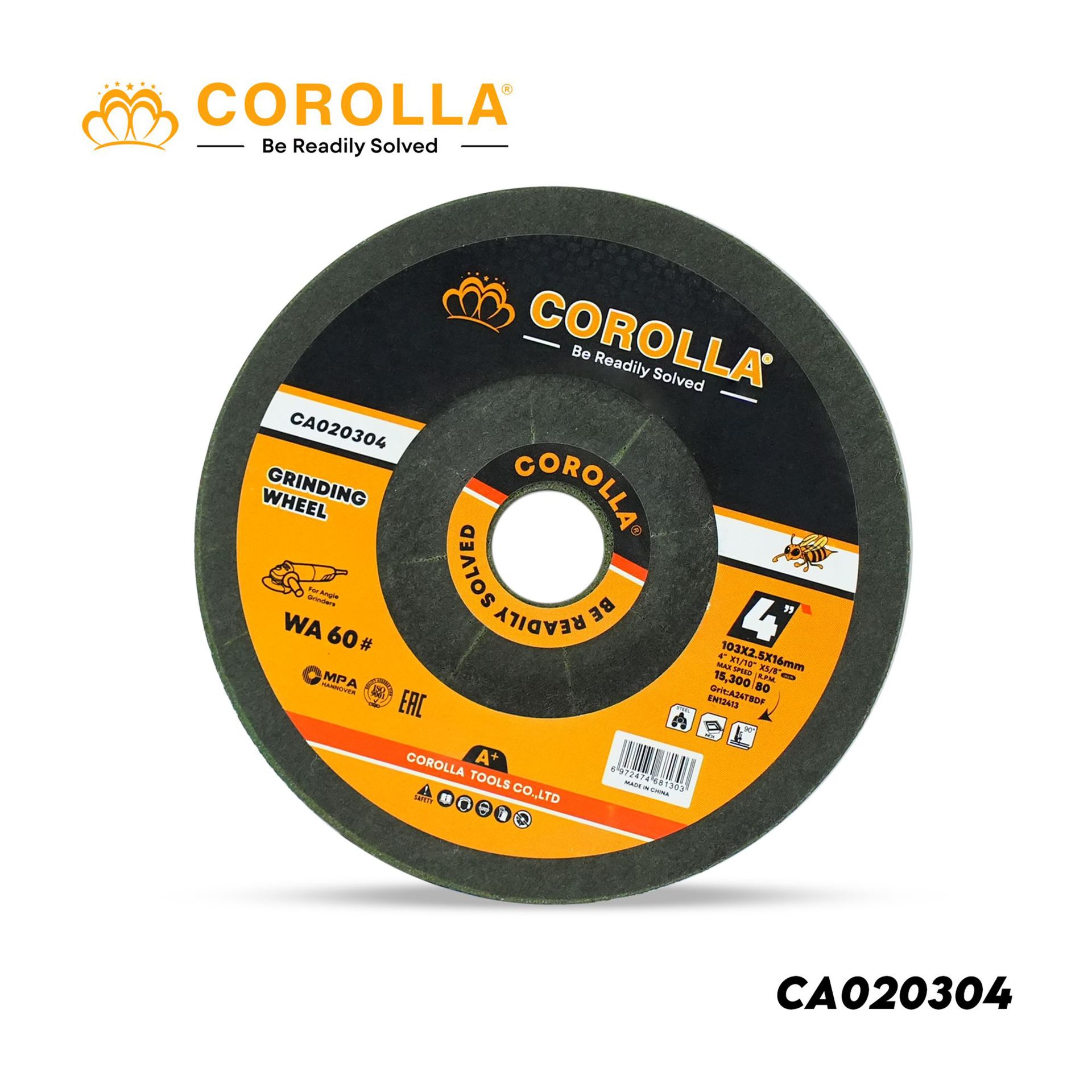 Disco de Corte y Pulido para Amoladora Angular Ultra Resistente para Metal