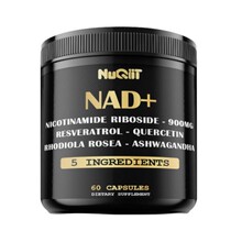 TK新款NAD+ 补充剂含烟酰胺核苷白藜芦醇槲皮素姜黄胶囊红景天胶