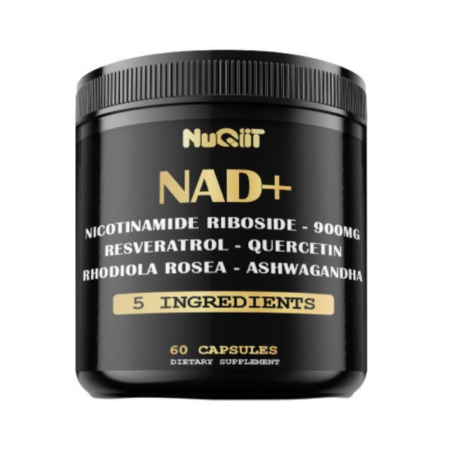 TK新款NAD+ 补充剂含烟酰胺核苷白藜芦醇槲皮素姜黄胶囊红景天胶