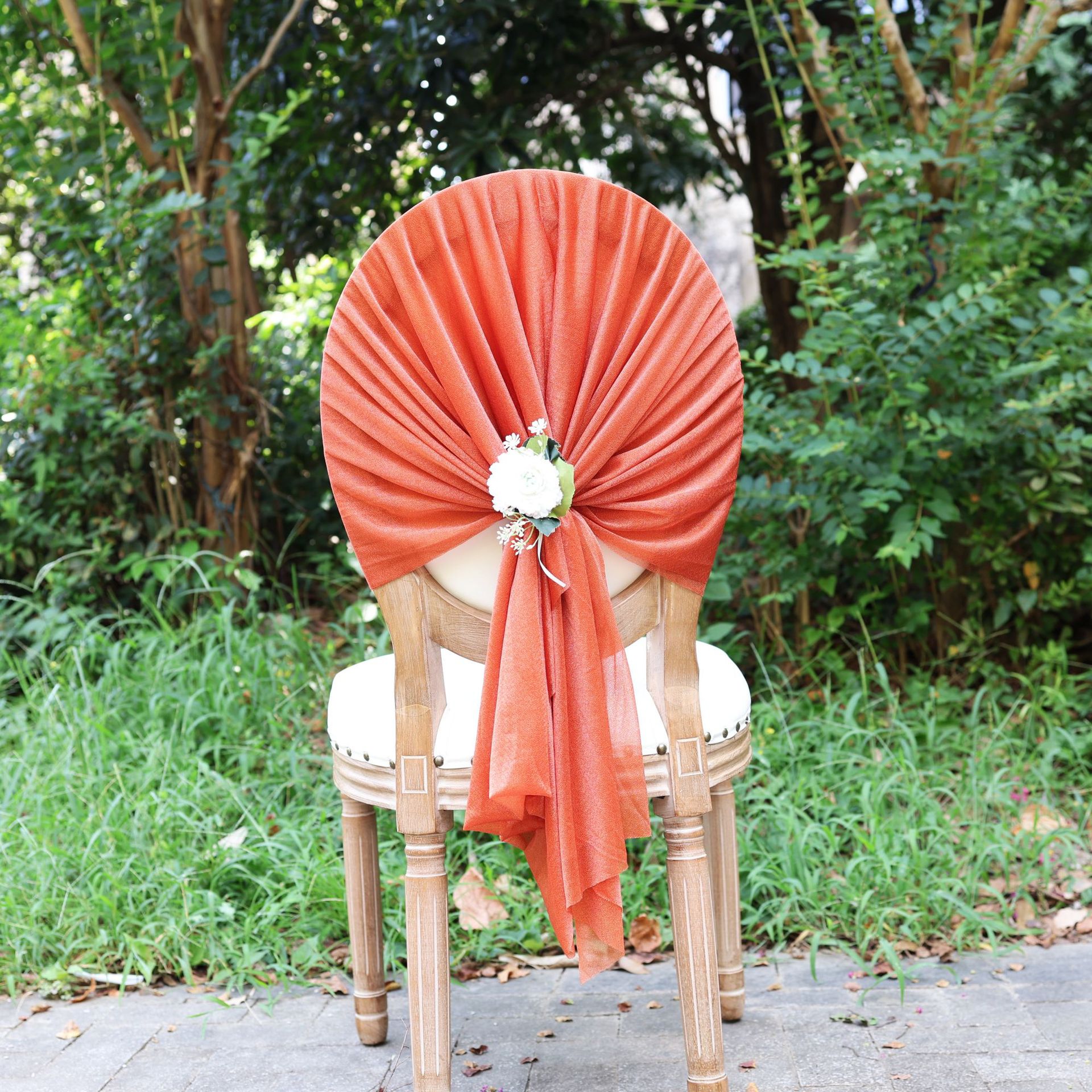 Sillas de tela de belleza sillas de tela de