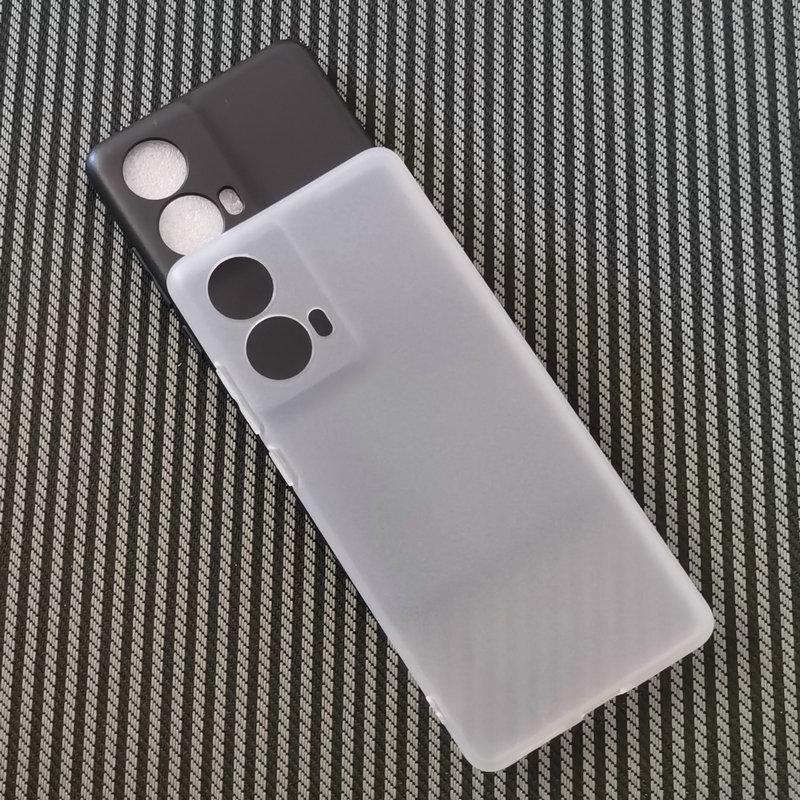 Moto rola S50 Neo Mobile Phone Case Motorola Protective Case All-inclusive Transparent Silicone Frosted Soft