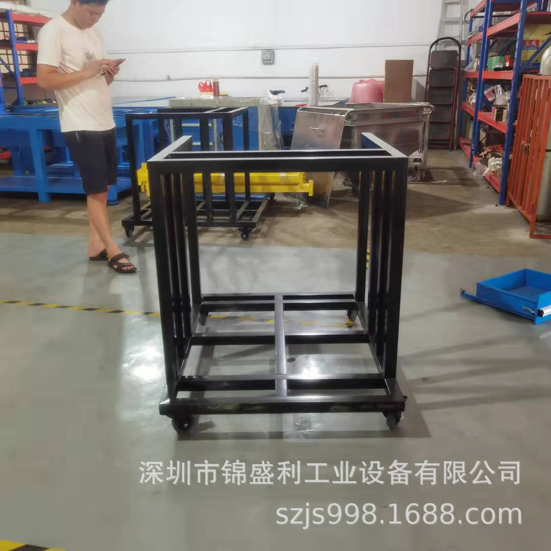 钣金加工方通架机箱定做机架生产厂家模温机推车架机架焊接加工-阿里巴巴
